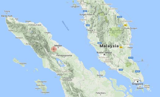 Lumpur earthquake kuala Kuala Lumpur