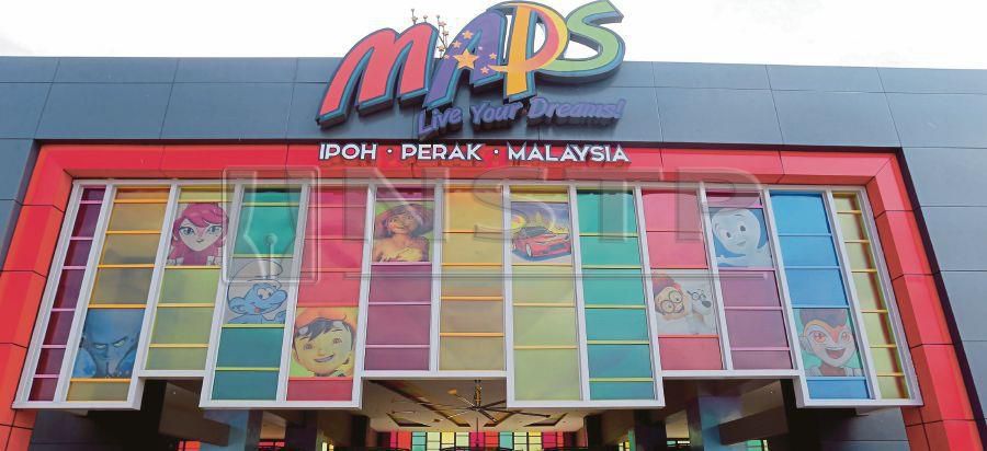 Perak state govt told to sell Movie Animation Park Studios