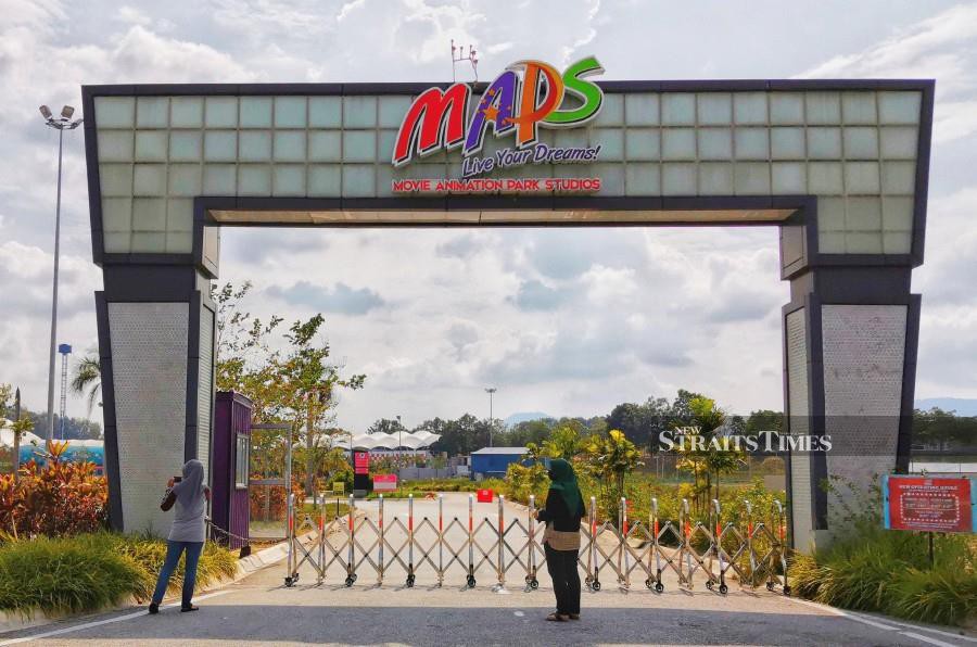 MAPS theme park is closed, until further notice