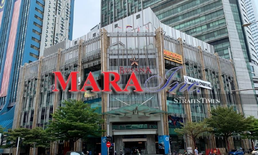 The audit disclosed that Mara Inc group incurred an accumulated loss of RM286.3 million. NSTP FILE PIC