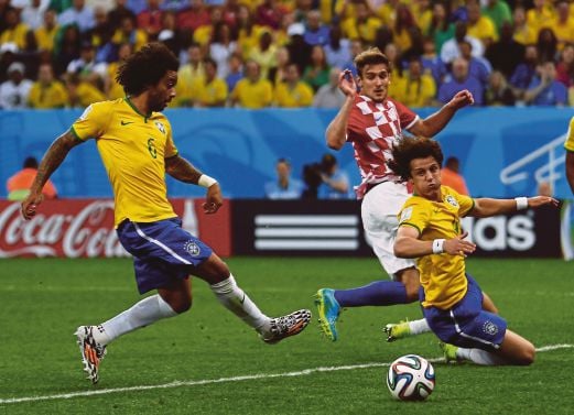 WATCH: Marcelo rolls back the years! Legendary Brazil defender