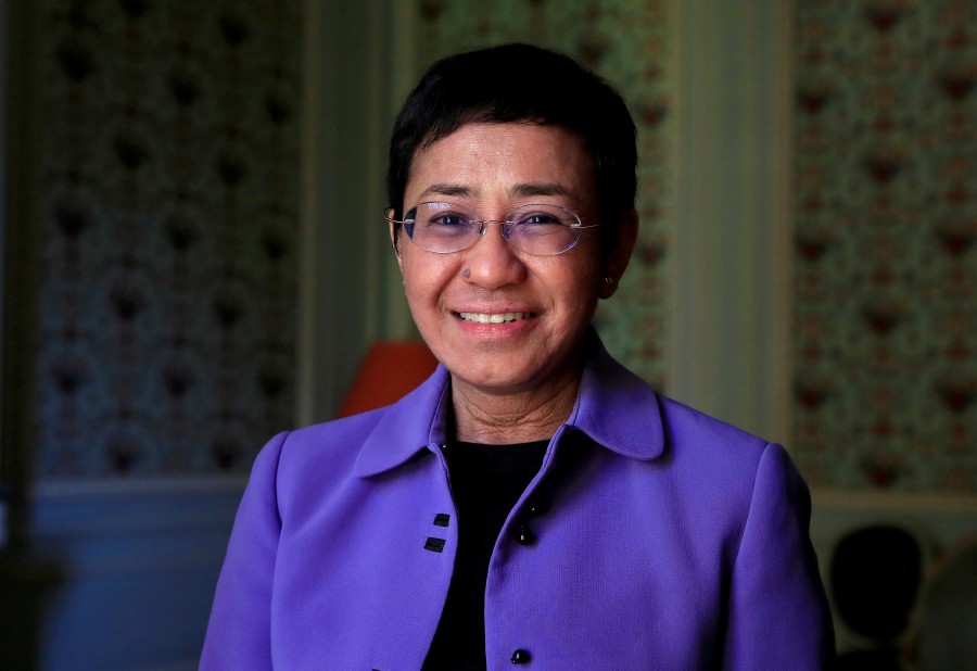 Philippines Arrests Journalist Maria Ressa On Fraud Charge | New ...