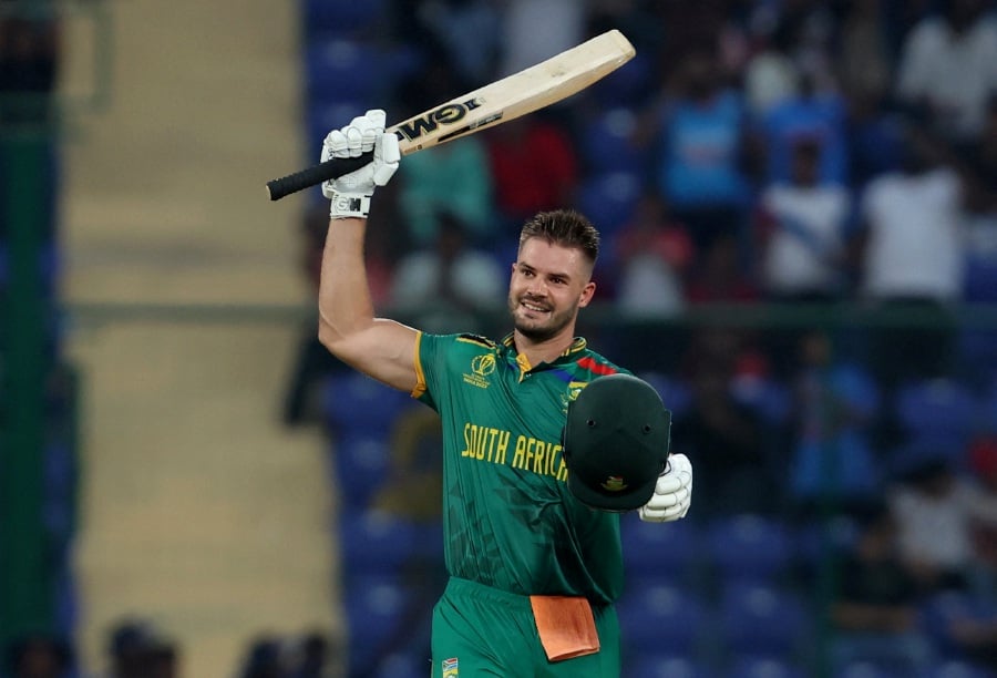 South Africa captain Aiden Markram warned his side against under-estimating the United States ahead of their T20 World Cup showdown, claiming the Americans are “not a small team anymore.” - REUTERS PIC