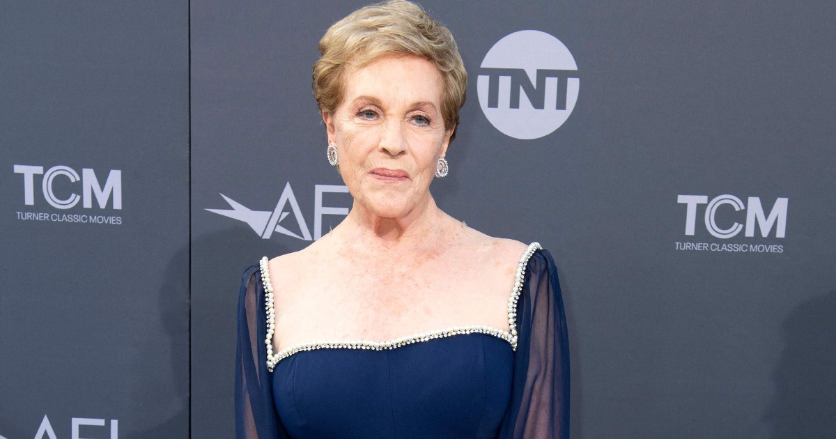 Julie Andrews 'gobsmacked' by Hollywood award, six decades after 'Mary ...