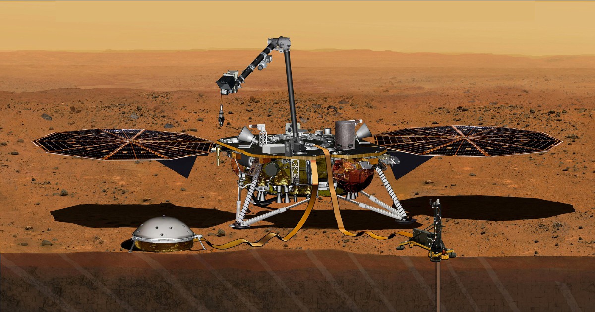 NASA's latest Mars craft nears landing for unprecedented seismic ...