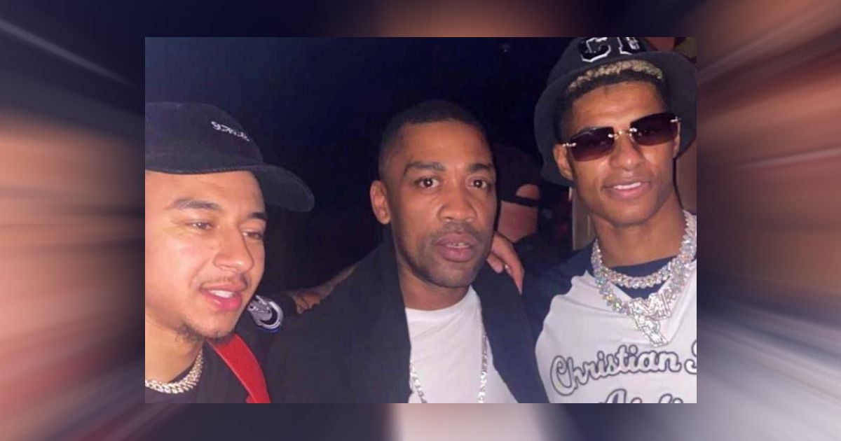 Rashford, Lingard condemn anti-Semitism after picture with UK rapper