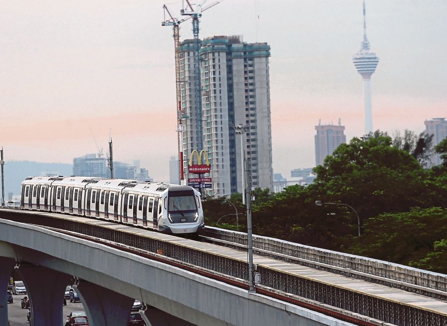 [EXCLUSIVE] MRT Greatest Railway System So Far | New Straits Times ...