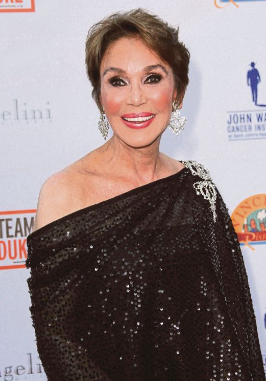 Ex Miss America Mary Ann Mobley Dies At 75 New Straits Times 
