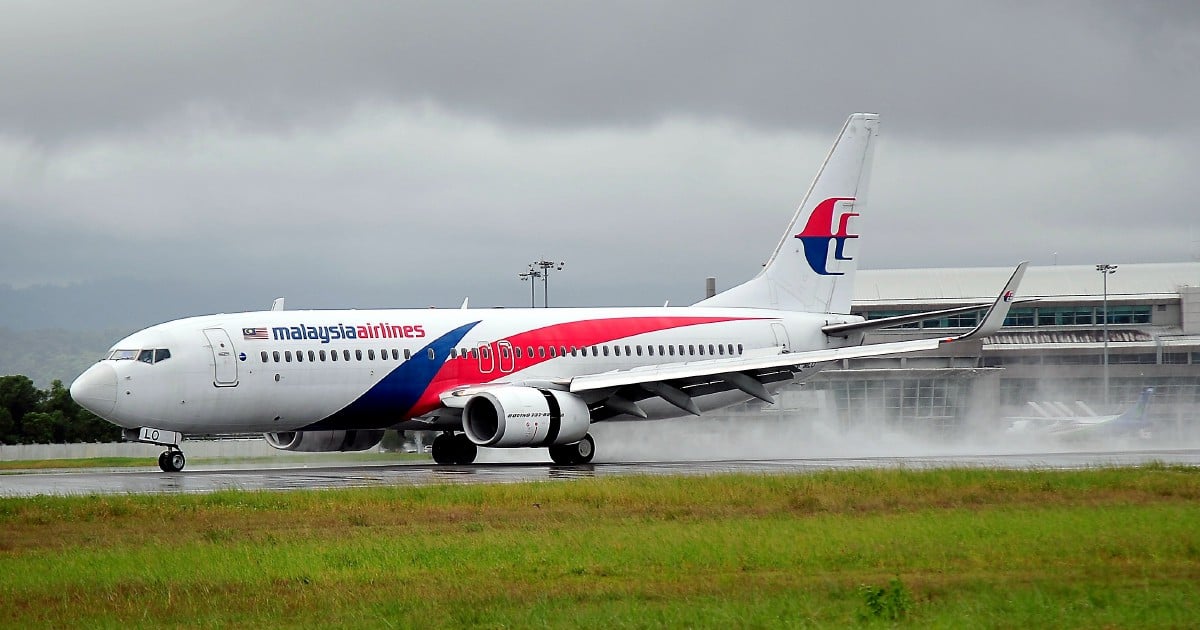 Malaysia airlines vtl