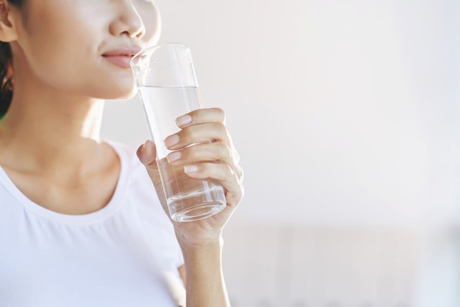 Water helps remove waste through urination and prevents kidney stones. Picture: Created by pressfoto - www.freepik.com