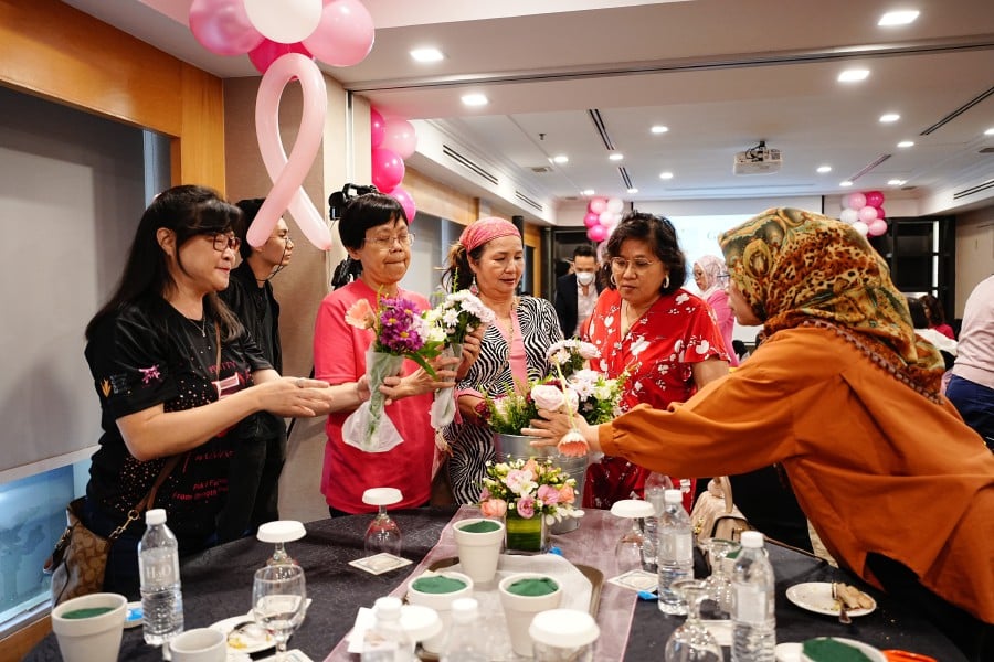 CSM helps restore breast cancer survivors' confidence via bra