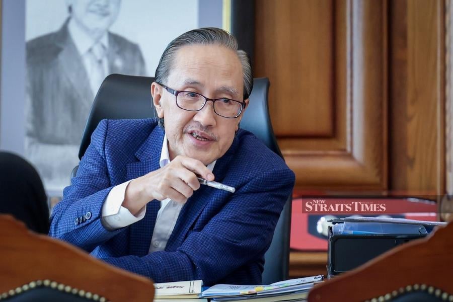 State Finance Minister Datuk Seri Masidi Manjun said the crucial role collaboration would play a role in achieving those targets. - NSTP file pic