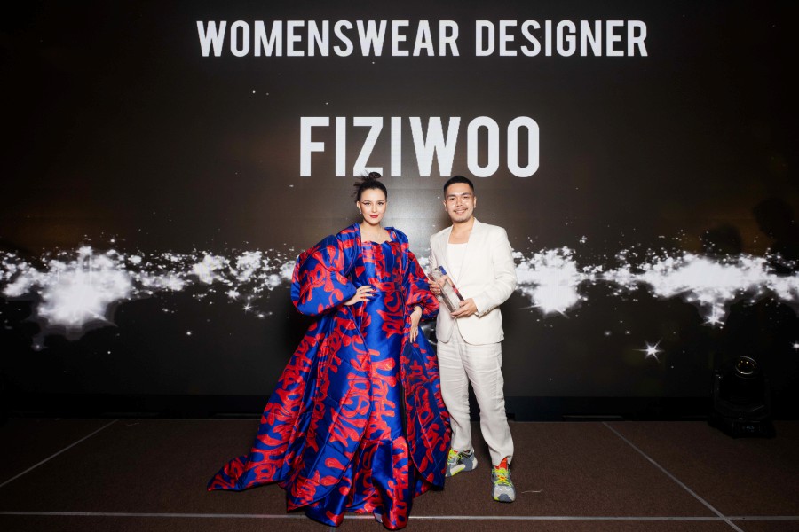 Fiziwoo eclipsed other strong contenders to secure the Womenswear Designer win.