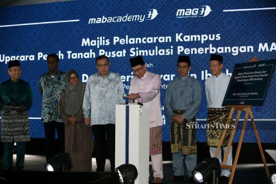 Prime Minister Datuk Seri Anwar Ibrahim said Malaysia Airlines has an excellent track record and was recognised internationally. NSTP/EIZAIRI SHAMSUDIN