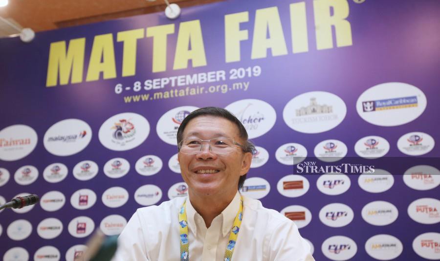 MATTA president Datuk Tan Kok Liang, said among other things, the Wage Subsidy Programmes should have been enhanced to avoid continued lay-offs. - NSTP/NURUL SHAFINA JEMENON.