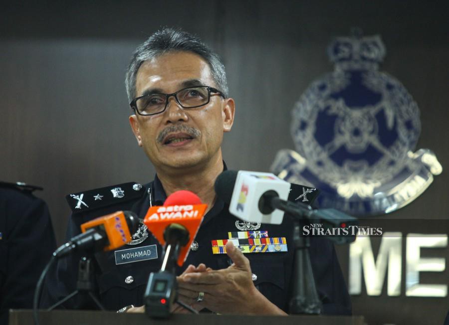 Negeri Sembilan State police chief Datuk Mohamad Mat Yusof. -NSTP/File pic
