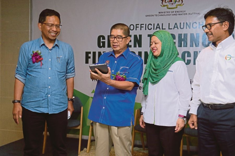 RM5 billion fund to develop green industry