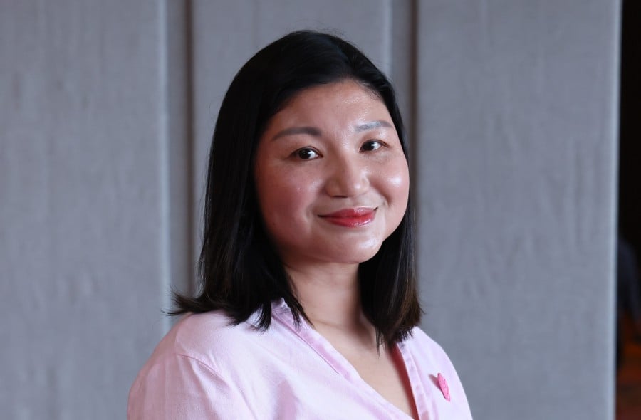 Lim is a TNBC survivor who now looks forward to supporting others through their battle.