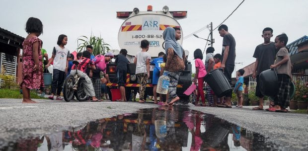 Water disruption in Petaling, Hulu Langat, Kuala Langat 