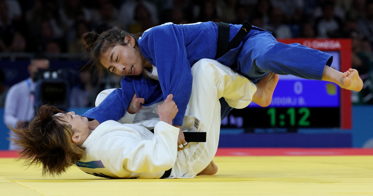 Tsunoda gives Japan golden start in judo at Paris Olympics | New ...