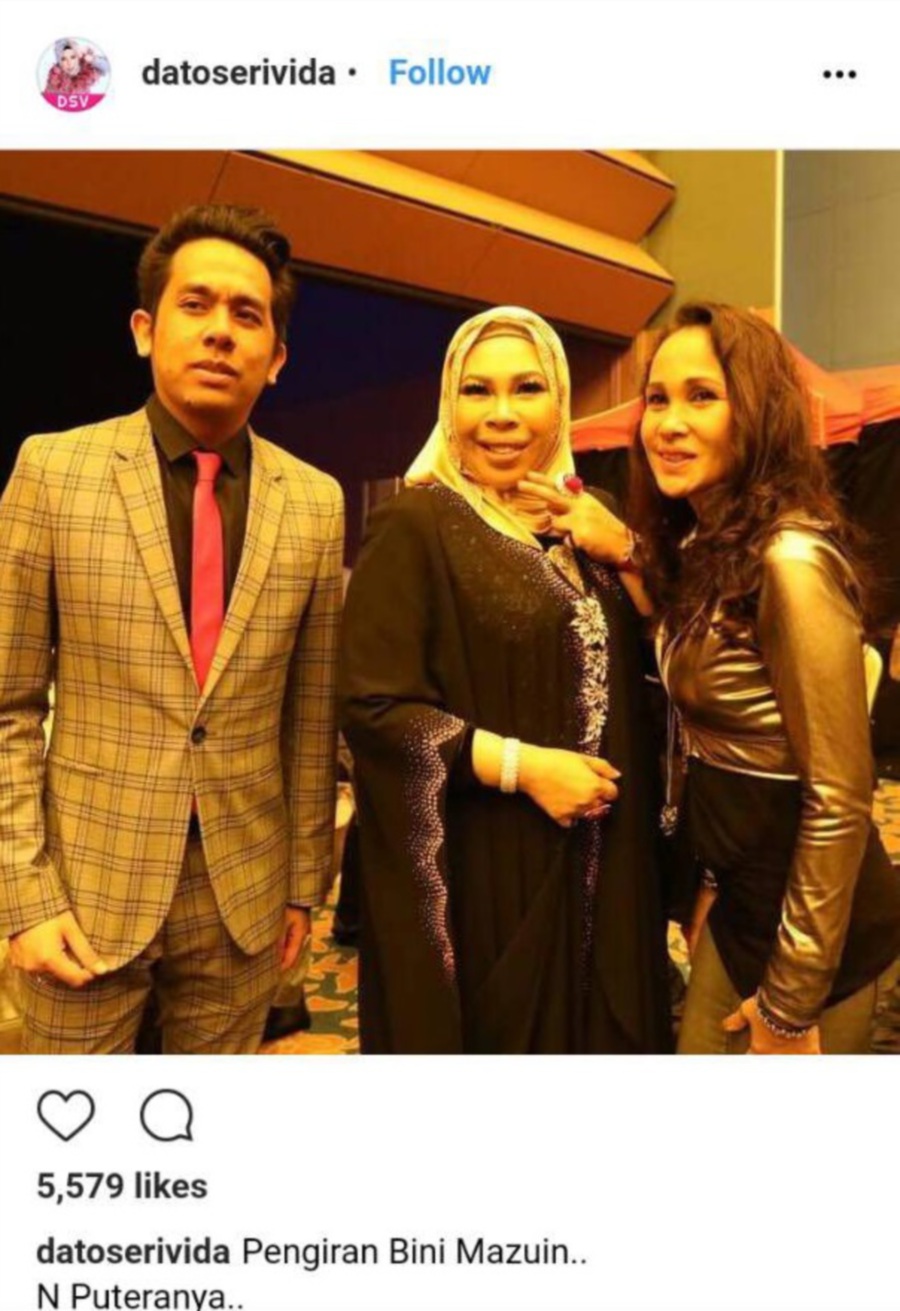 Dato Seri Vida (@datoserivida) • Instagram photos and videos