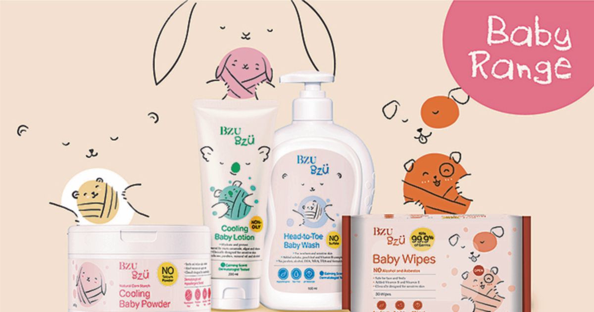 Hygiène bébé / baby care lotions - Welcome in Shenyang