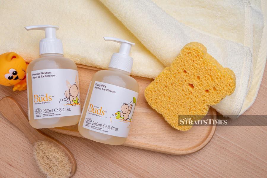 Buds Organics takes a safe, healthy approach to skin and body care products. Credit: Khoo Yeong Soon