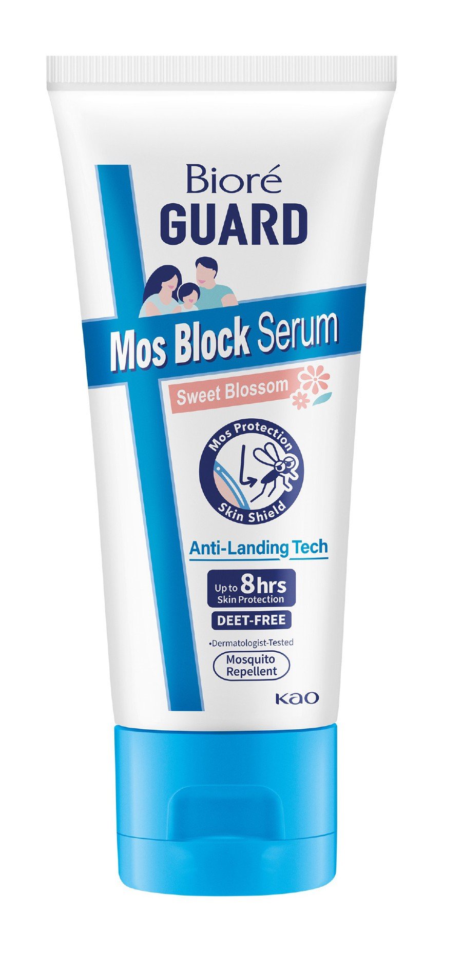 Bioré Guard Mos Block Serum is based on a repellent technology that makes the skin surface repulsive to mosquitoes.