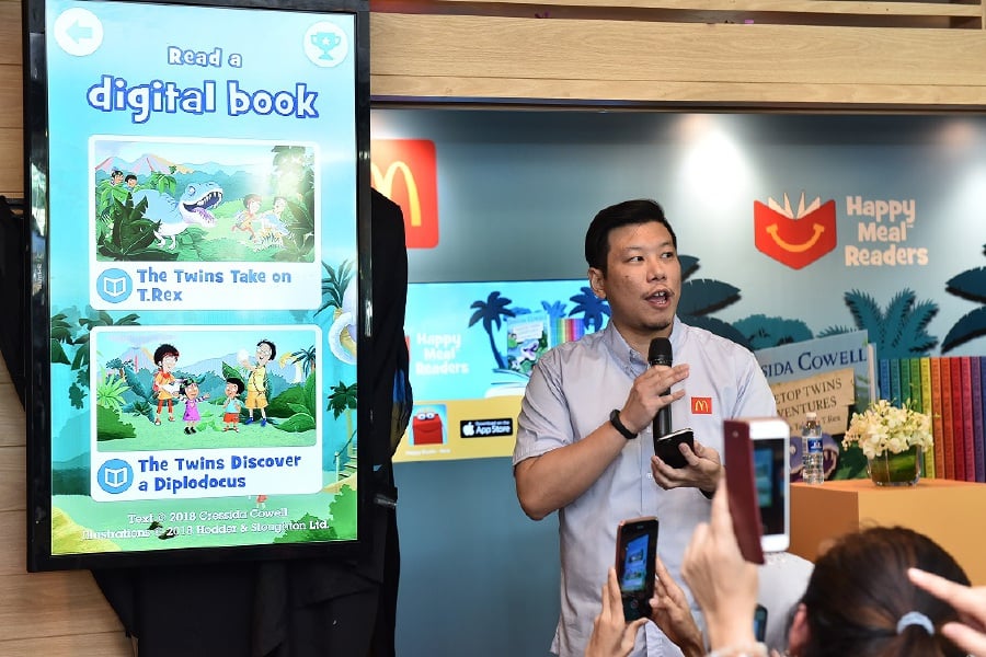 Using the app, families can read and interact with the stories to bring the book illustrations to life, further amplifying the experience while nurturing valuable family time.