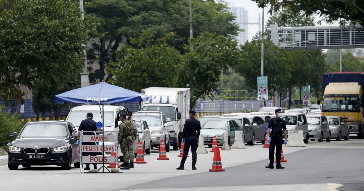 MCO: Cops to close several roads in Klang from tomorrow | New Straits Times