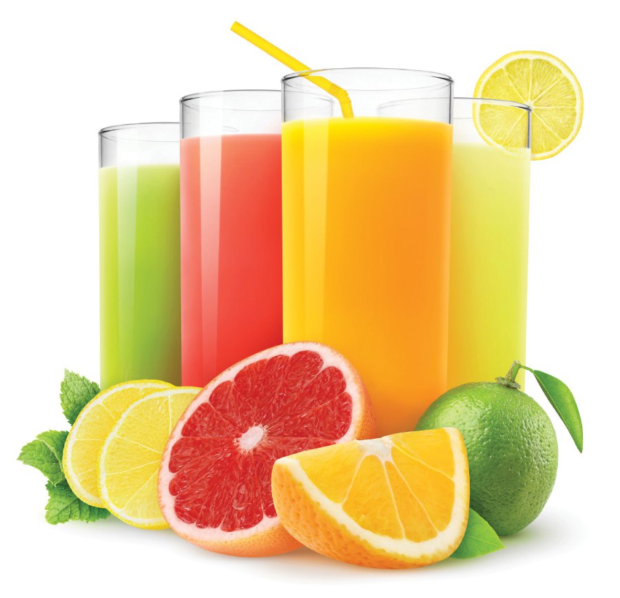  Beware of the sugar in fruit juices. Credit: holisticfamiliesdotorg.files.wordpress.com