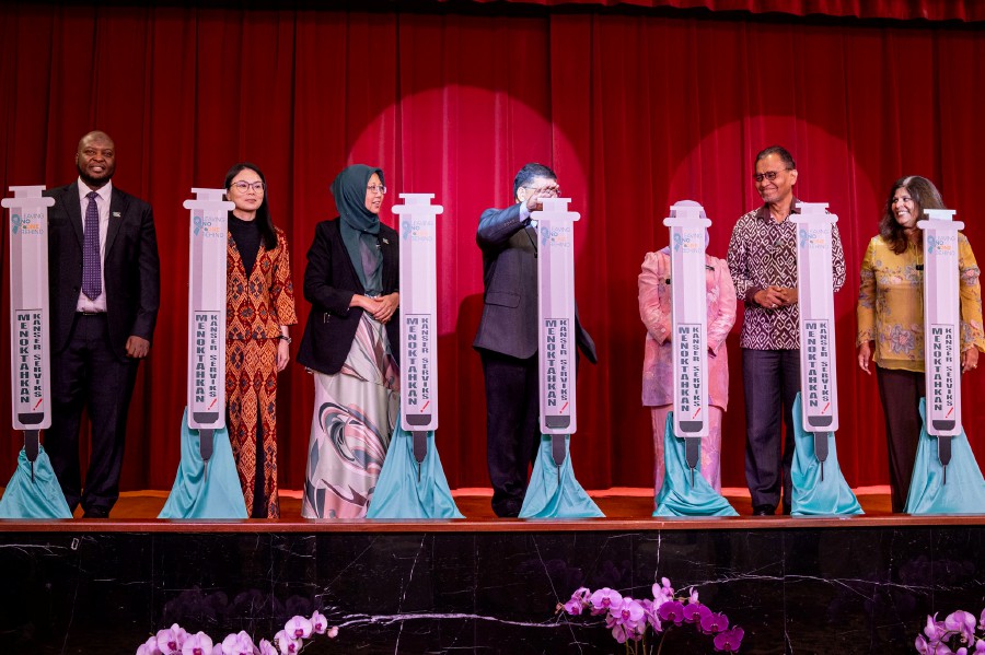Under this programme, 300,000 doses of the HPV vaccine worth RM90 million will be given free of charge to teenagers and women from disadvantaged and vulnerable communities in each of the 222 parliamentary constituencies in Malaysia.