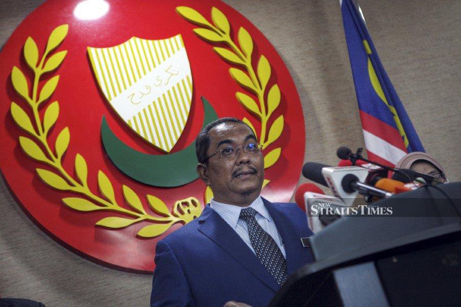 Sanusi has come under intense fire following his claim that Penang belongs to Kedah. - NSTP/MOHD YUSNI ARIFFIN