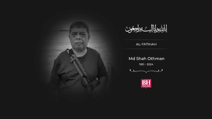 Veteran keyboardist Md Shah Othman of Kembara and Ilusi fame died at Hospital Sultanah Aminah in Johor Baru at noon yesterday. He was 72. - NSTP file pic