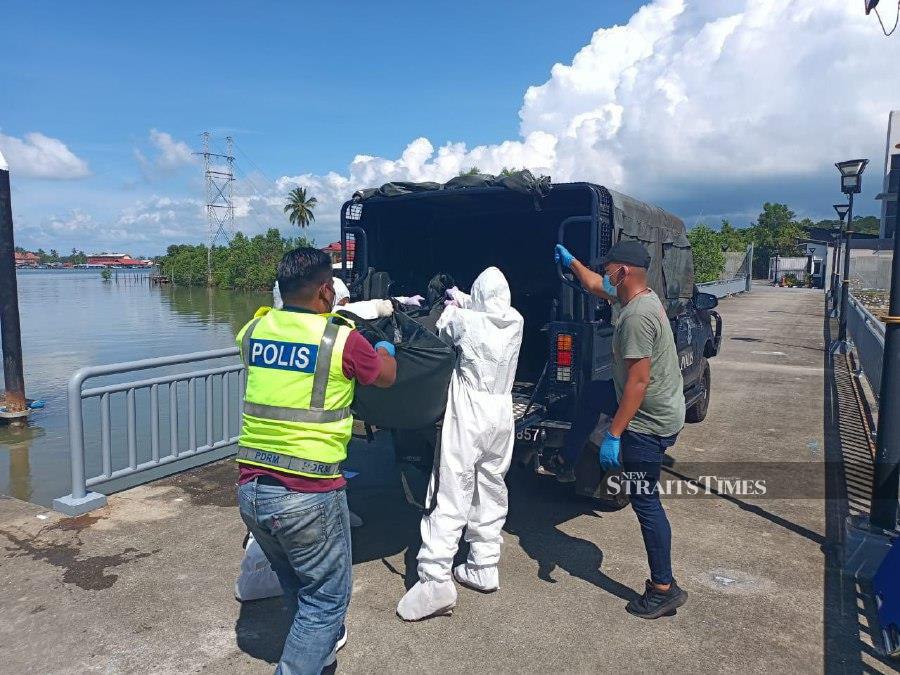 Grim Discovery Of Four Bodies Off Johor Waters Baffles Authorities ...