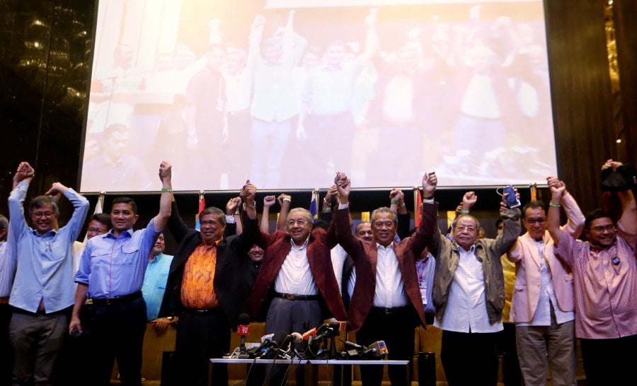Pakatan Harapan Wins 14th General Election