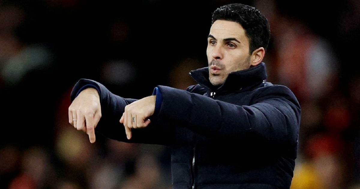 Arteta looks to rally Arsenal with top four hopes in the balance
