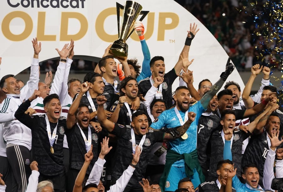 Mexico defeat USA 1-0 to win CONCACAF Gold Cup | New Straits Times