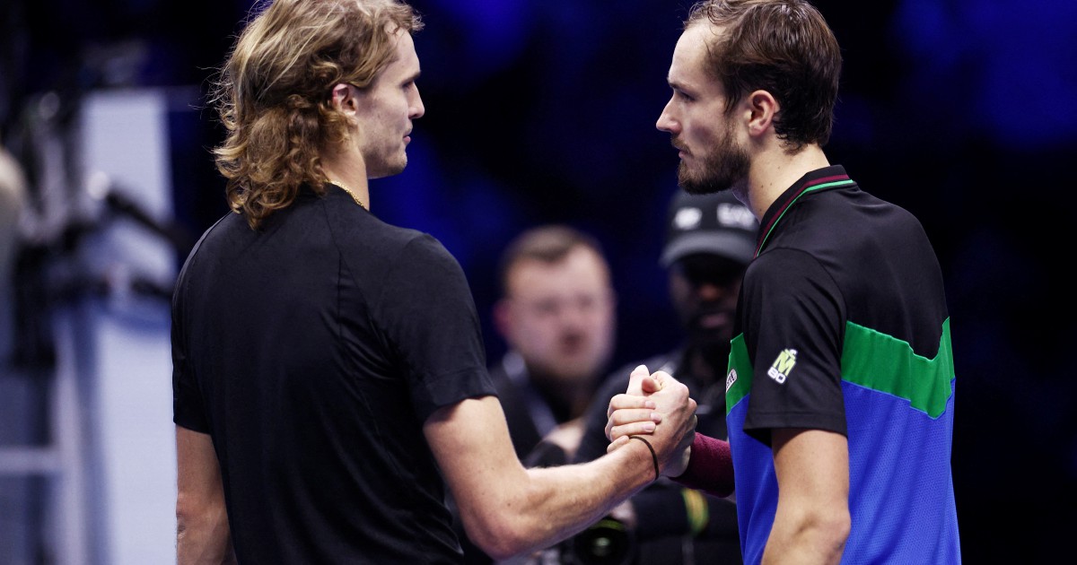 РњРµРґРІРµРґРµРІ ATP Finals