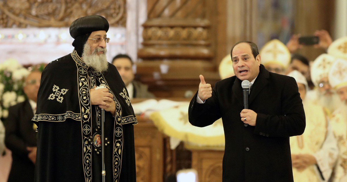 Egypt's Sisi Opens Mega-mosque And Middle East's Largest Cathedral In ...