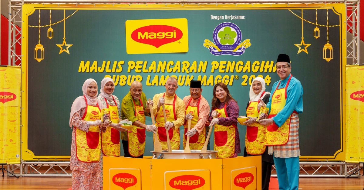 Maggi To Distribute Over 200 000 Bowls Of Bubur Lambuk Across More