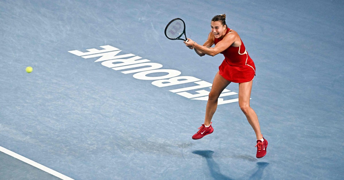 Sabalenka Demolishes Krejcikova To Set Up Gauff Semi | New Straits Times