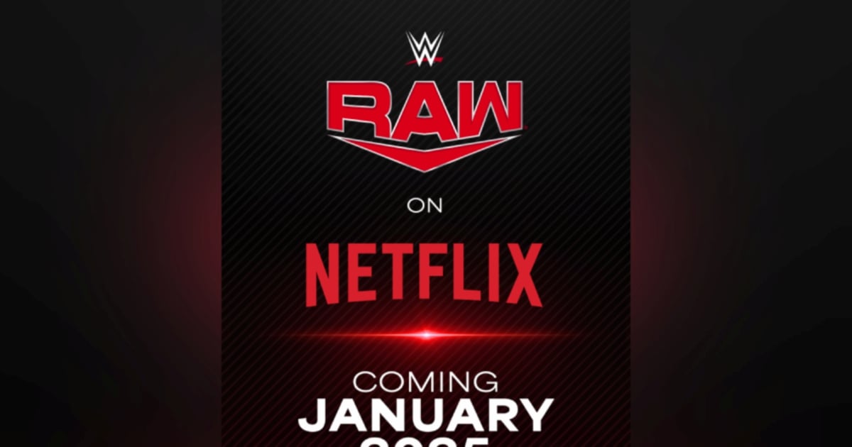 Netflix Signs US$5b Deal To Stream WWE RAW Wrestling | New Straits Times