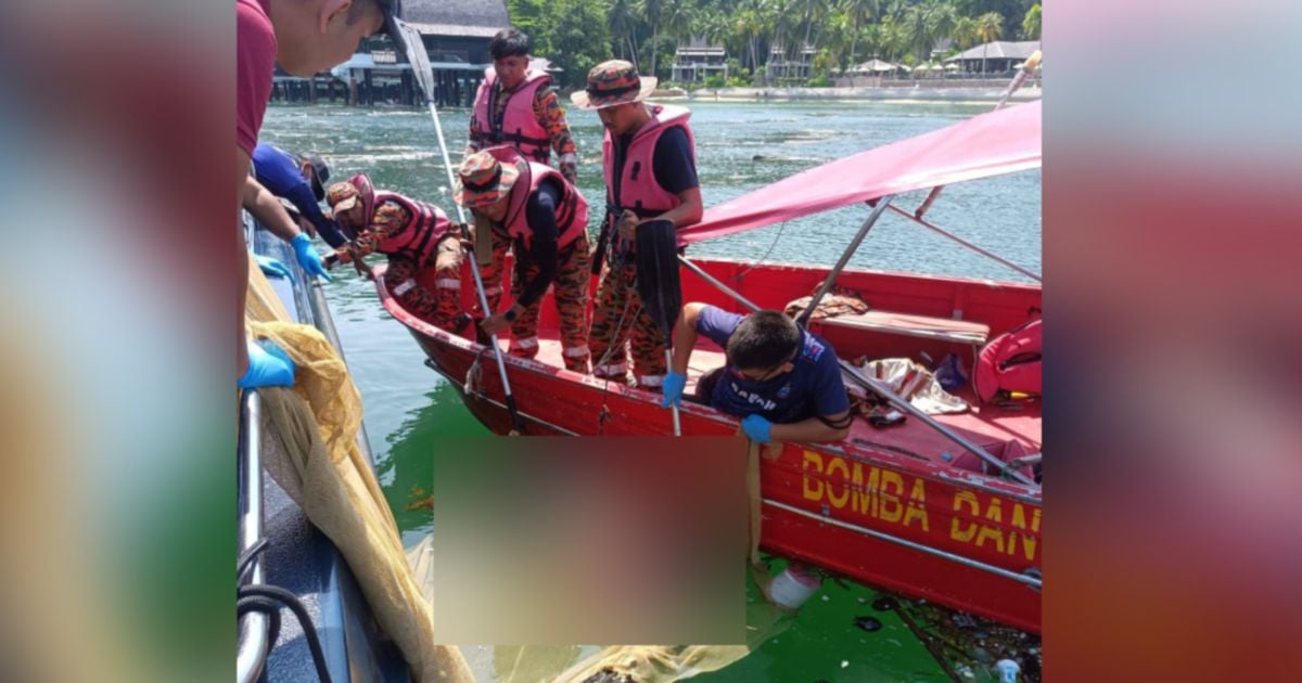 Decomposed Body Found Floating In Waters Of Pulau Pangkor | New Straits ...