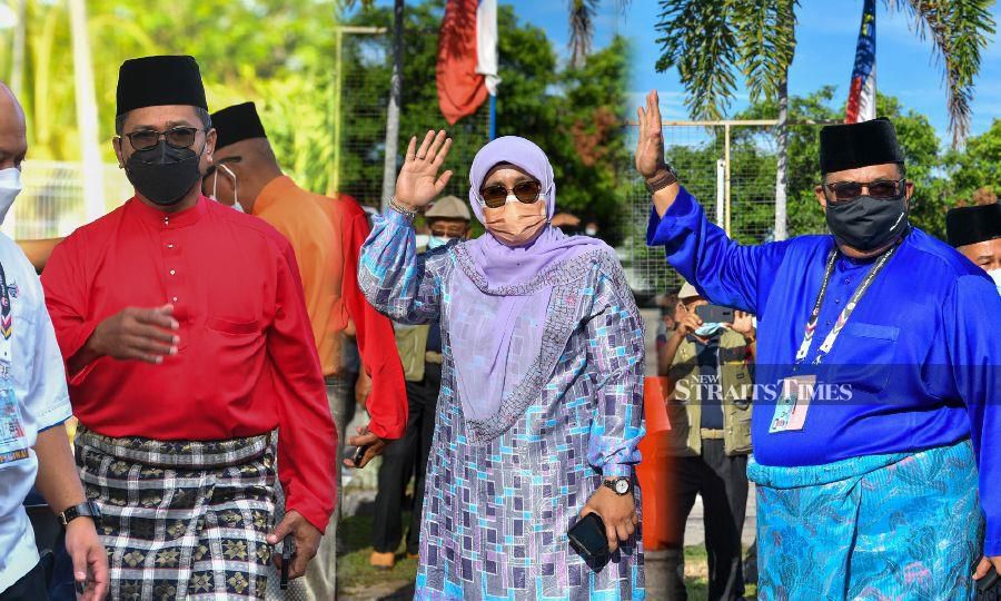 Melaka Polls Ab Rauf Vs Mas Ermieyati Vs Zainal At Tanjung Bidara