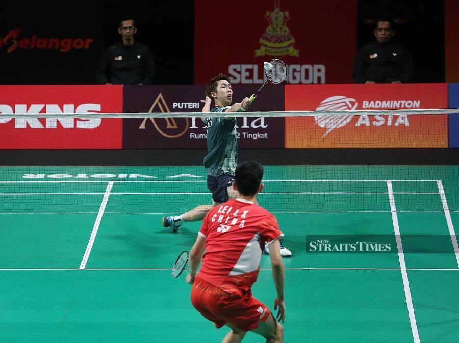 China completed the rout when world No. 35 Lei Lan Xi downed birthday-boy Eogene Ewe, who turned 19 yesterday, 21-10, 21-14 in the second singles match. - NSTP/SAIFULLIZAN TAMADI