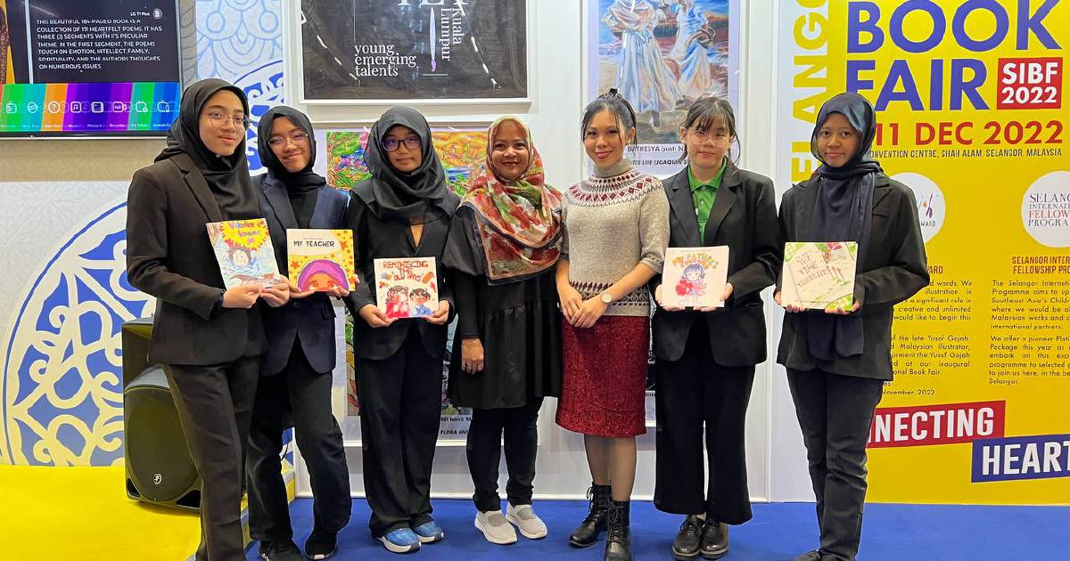 Malaysian students make a mark at Frankfurt Book Festival