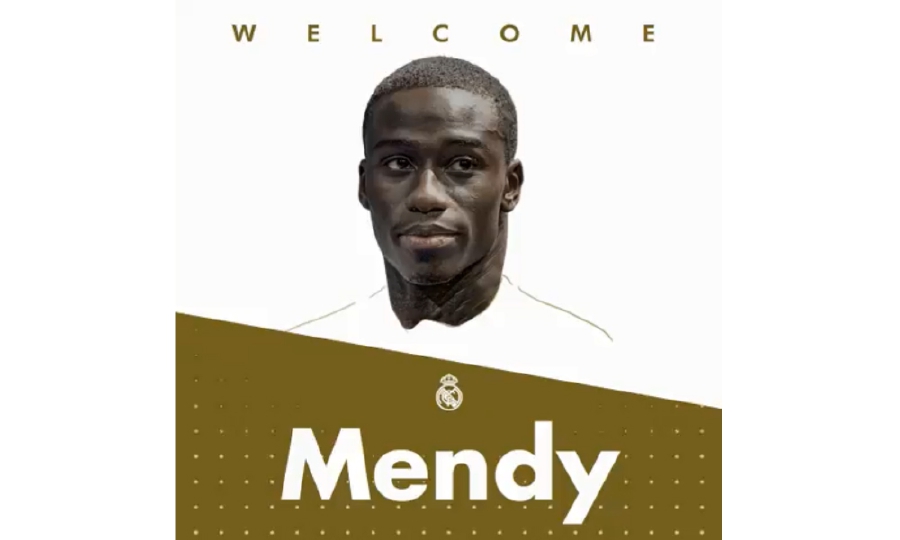 Report: Real Madrid to sign Lyon's Ferland Mendy for €55M