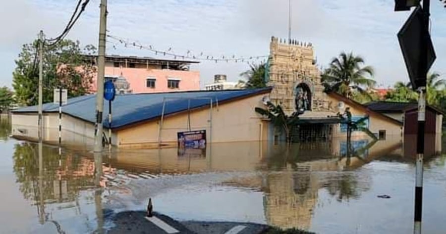 Flood 2021 mentakab Floods: Mentakab