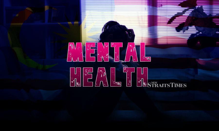 With the ongoing Covid-19 pandemic, the number of people struggling with mental health issues has been on the rise. - NSTP file pic
